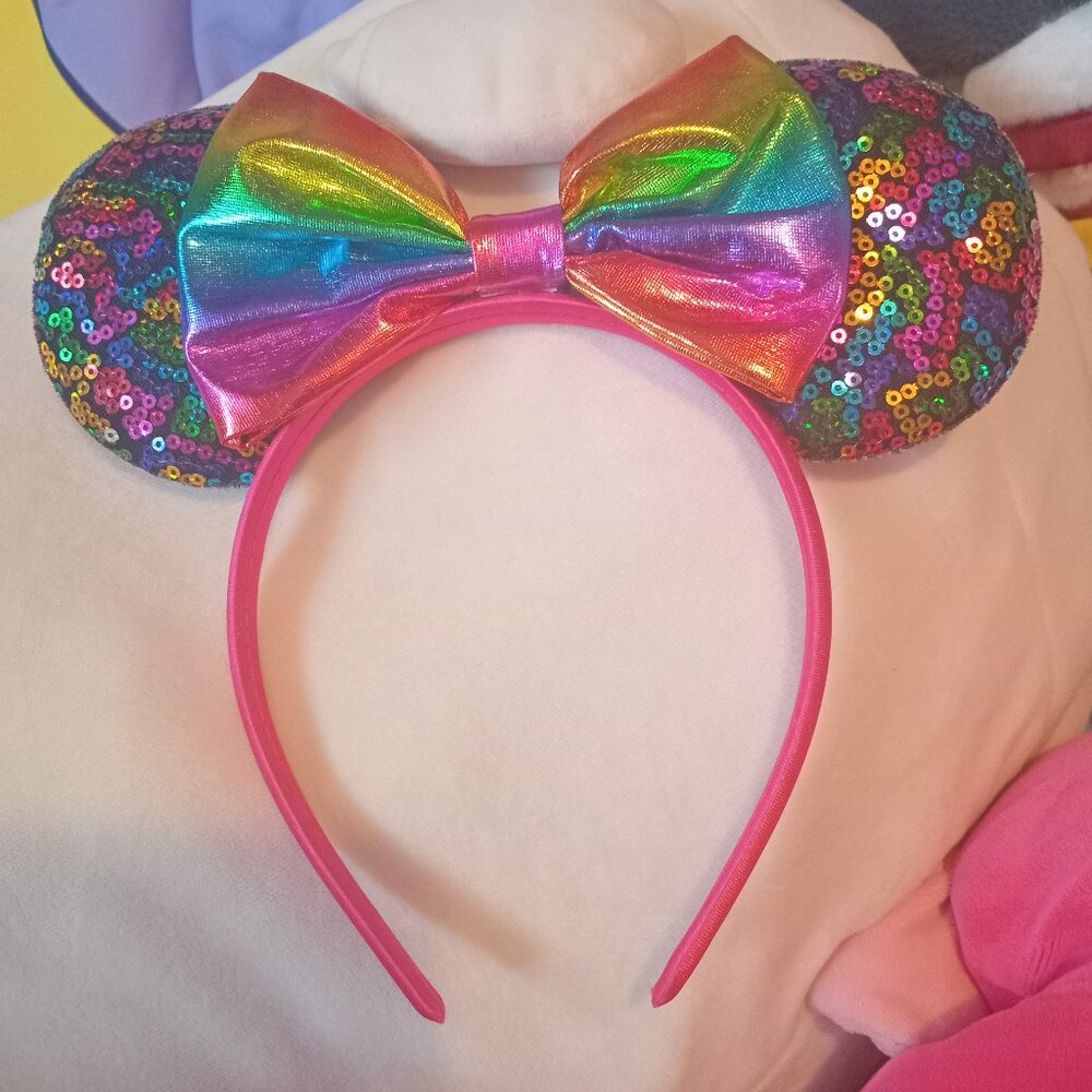 Disney Minnie Mouse Rainbow Ears